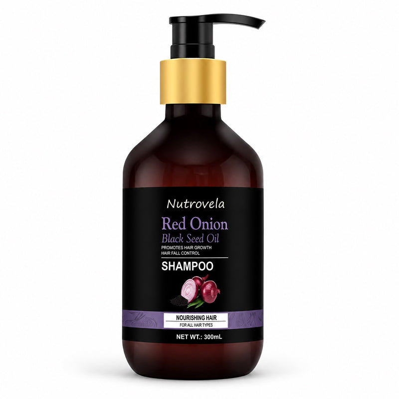 Nutrovela™ Onion Shampoo