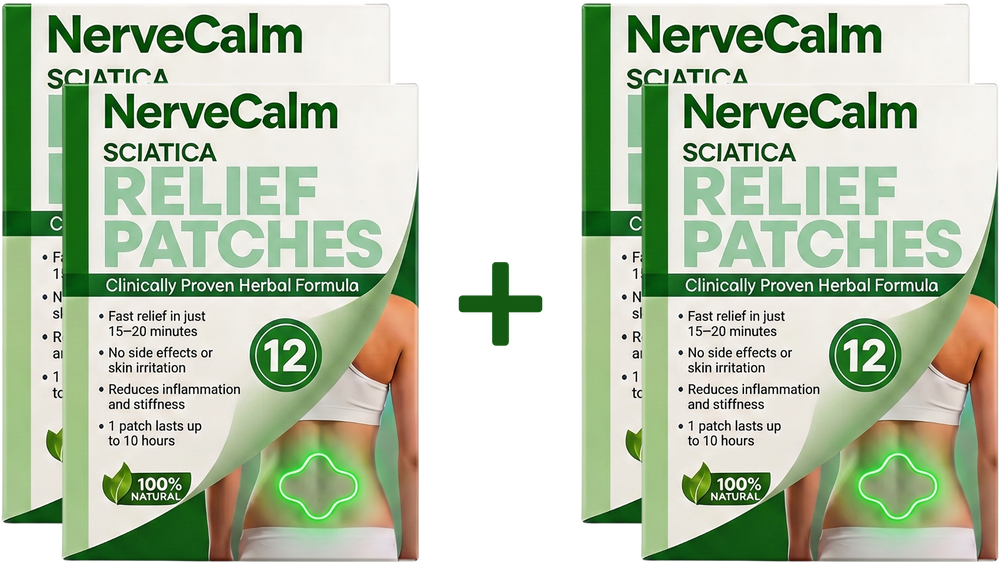 NerveCalm™ Sciatica Pain Relief Patches