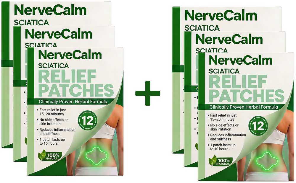 NerveCalm™ Sciatica Pain Relief Patches