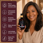 Nutrovela Onion Shampoo for Hair Loss & Thinning Hair