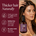 Nutrovela Onion Shampoo for Hair Loss & Thinning Hair