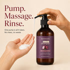 Nutrovela Onion Shampoo for Hair Loss & Thinning Hair