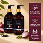 Nutrovela Onion Shampoo for Hair Loss & Thinning Hair