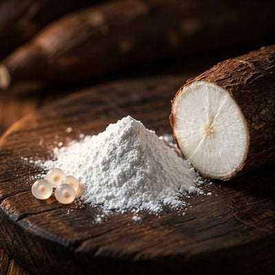 Silica + Tapioca Starch Complex