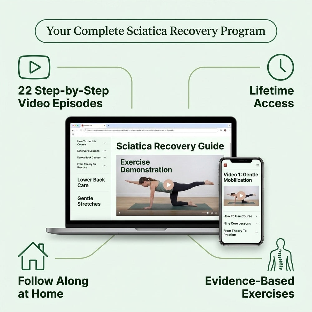 NerveCalm™ Sciatica Recovery Program